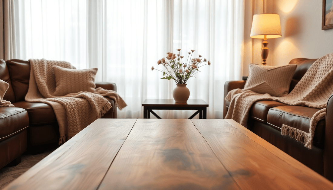 Elevate Your Living Space: Choosing the Perfect Coffee Table - Darlington's Décor