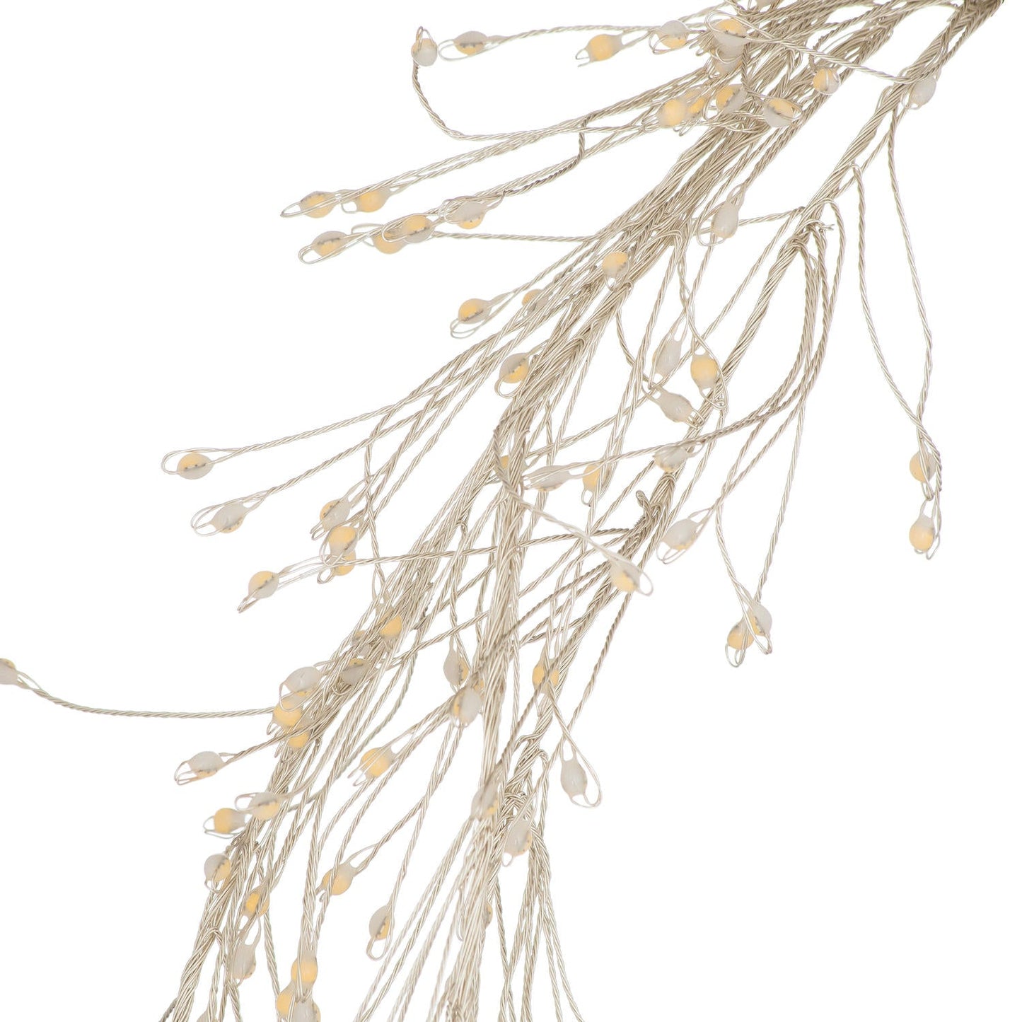 2.75m 9ft Plug - In LED 8 Sequence Warm White Cluster String - Darlington's Décor