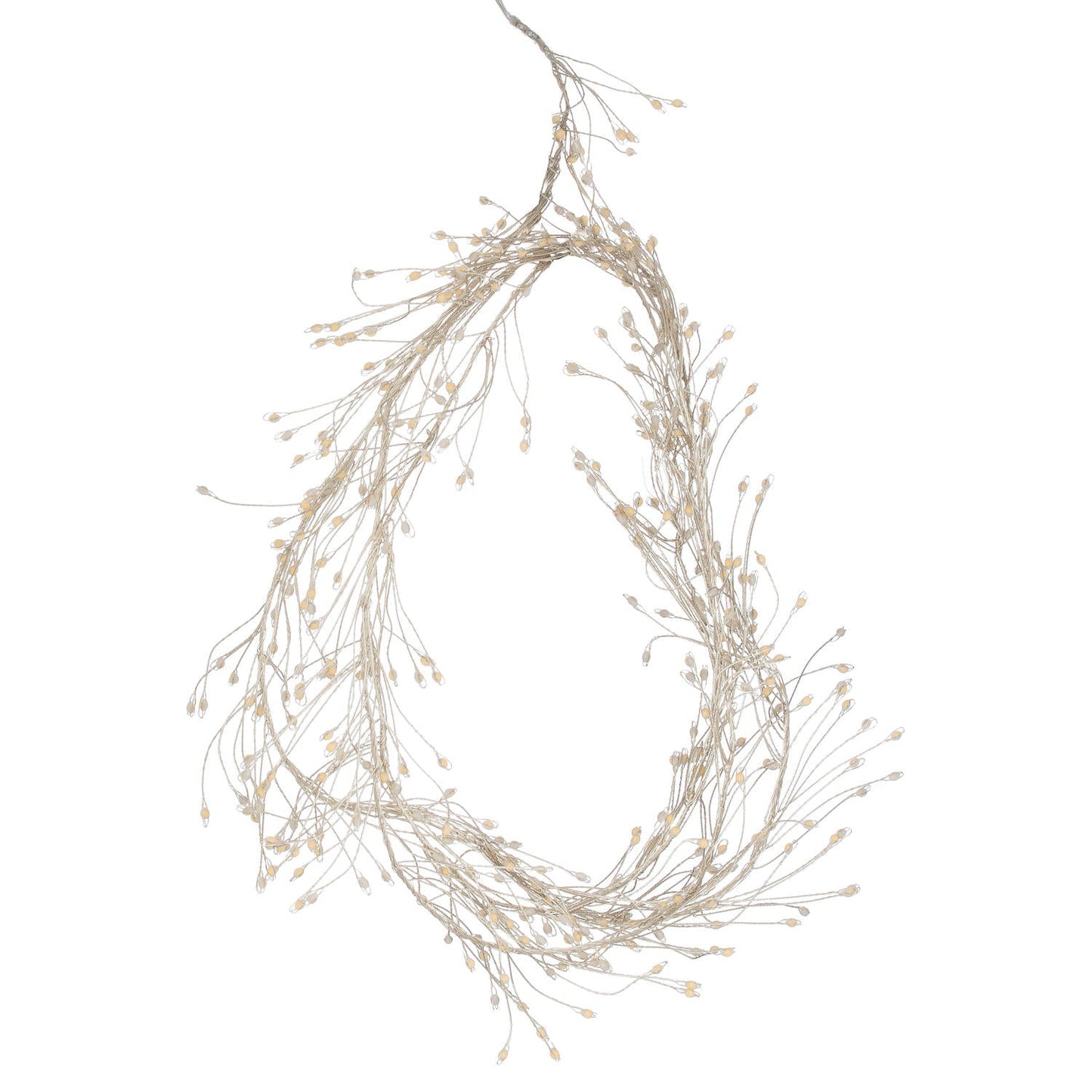 2.75m 9ft Plug - In LED 8 Sequence Warm White Cluster String - Darlington's Décor