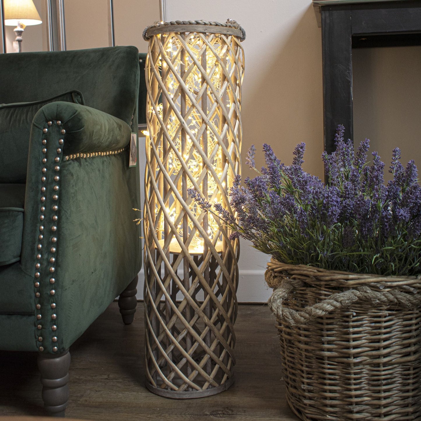 2.75m 9ft Plug - In LED 8 Sequence Warm White Cluster String - Darlington's Décor