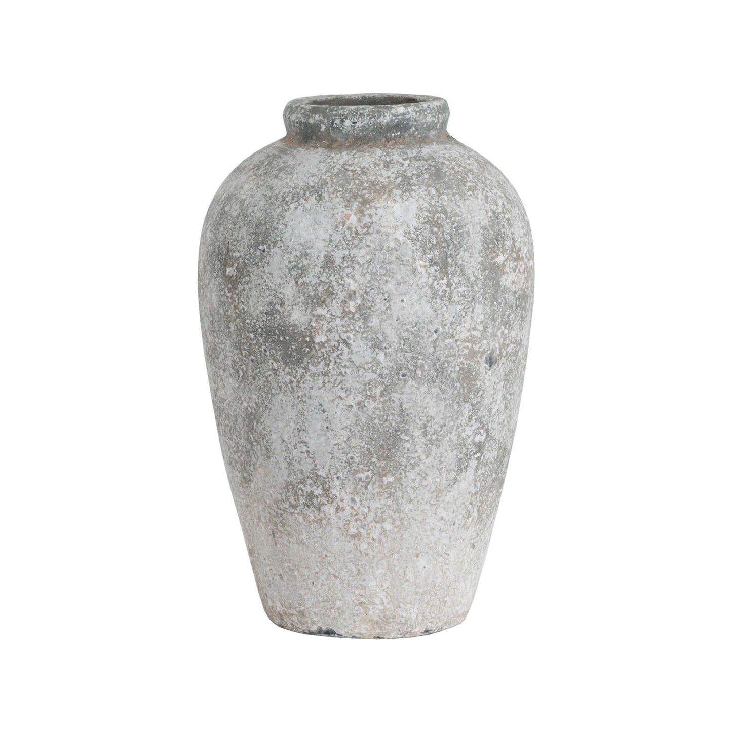 Aged Stone Tall Ceramic Vase for Stunning Arrangements - Darlington's Décor