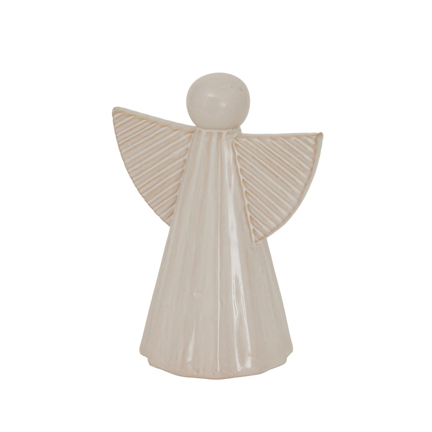 Alora Ceramic Angel Figurine for Tranquil Decor - Darlington's Décor
