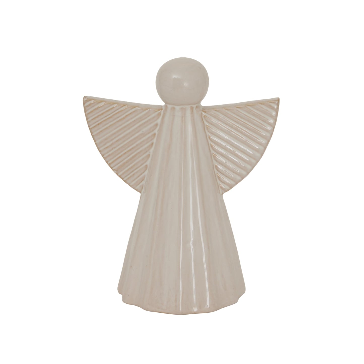 Alora Ceramic Angel Figurine for Tranquil Decor - Darlington's Décor