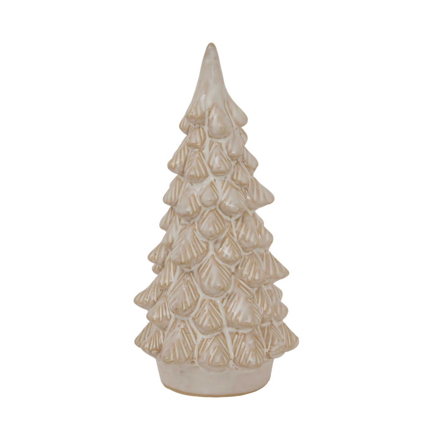 Alora Ceramic Snowy Tree - Elegant Winter Home Decor - Darlington's Décor