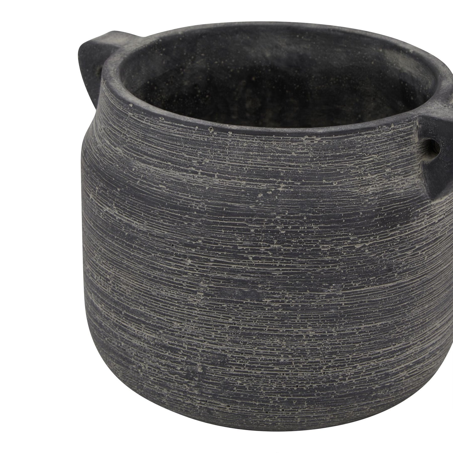 Amalfi Grey Hydria Pot for Timeless Mediterranean Elegance - Darlington's Décor