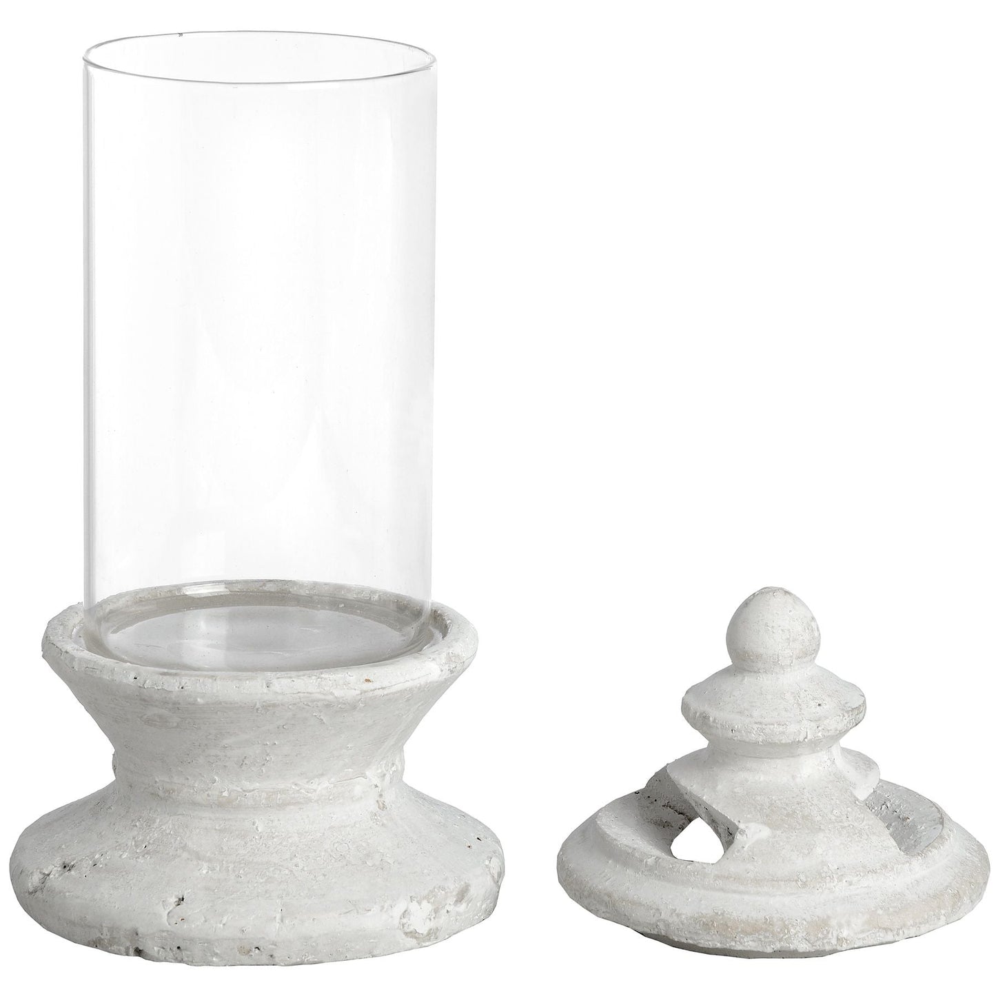Artisan Glass Candle Holder for Elegant Ambiance - Darlington's Décor