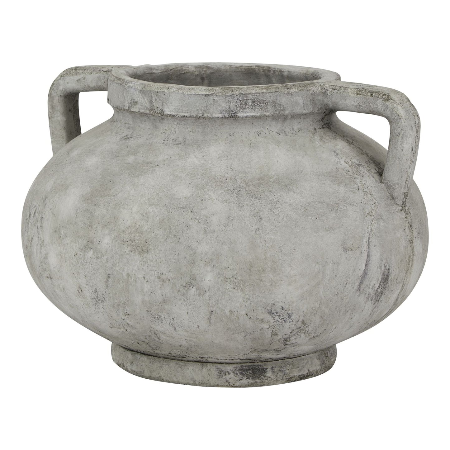 Athena Stone Large Pelike Pot for Timeless Elegance - Darlington's Décor