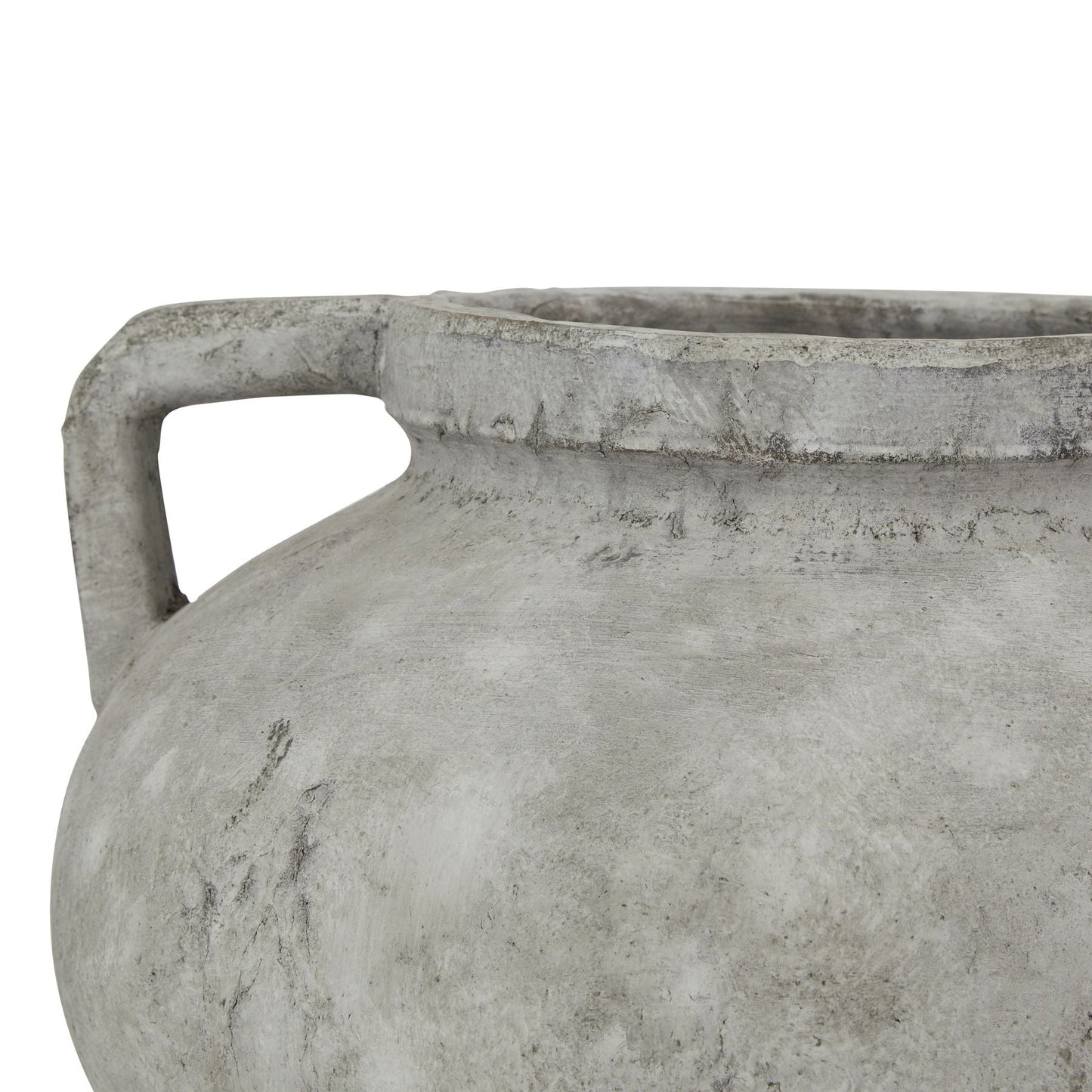 Athena Stone Large Pelike Pot for Timeless Elegance - Darlington's Décor
