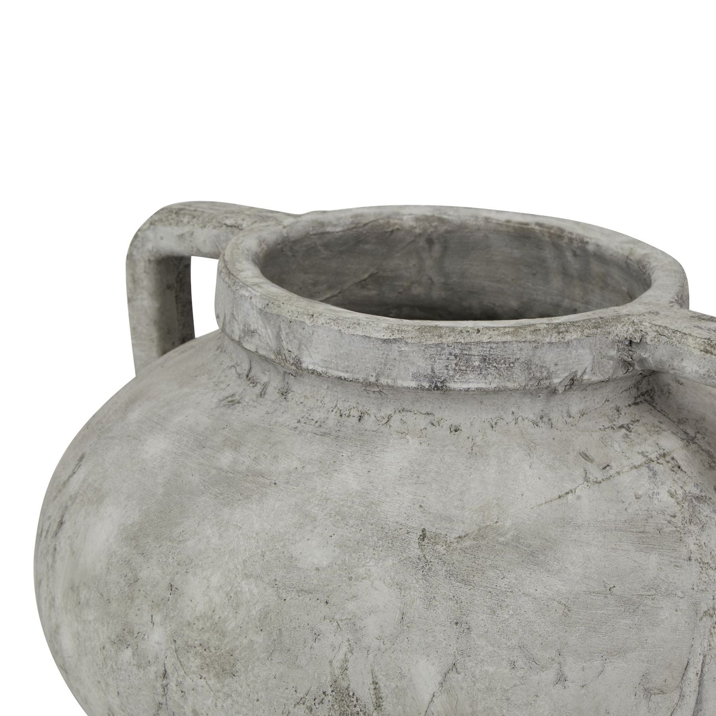 Athena Stone Large Pelike Pot for Timeless Elegance - Darlington's Décor