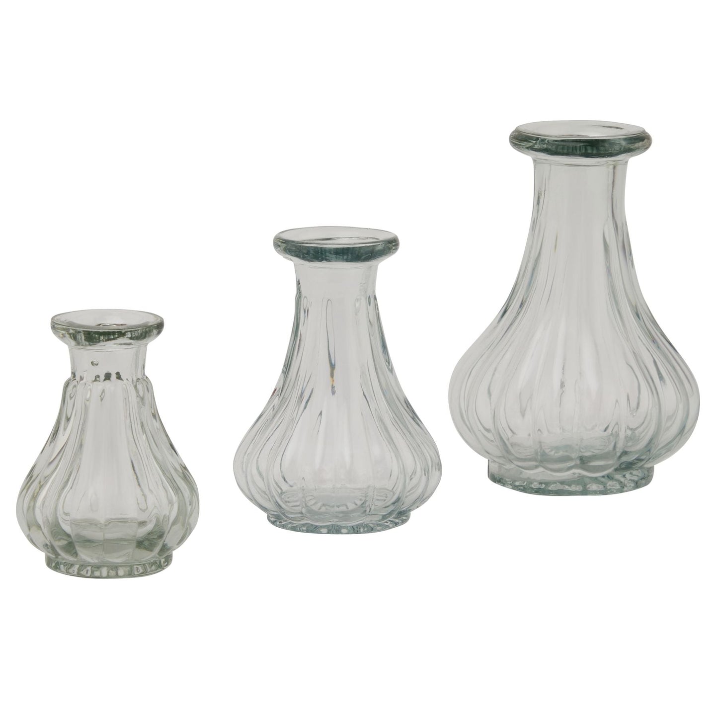 Batura Bud Vase Medium - Elegant Minimalist Floral Display - Darlington's Décor