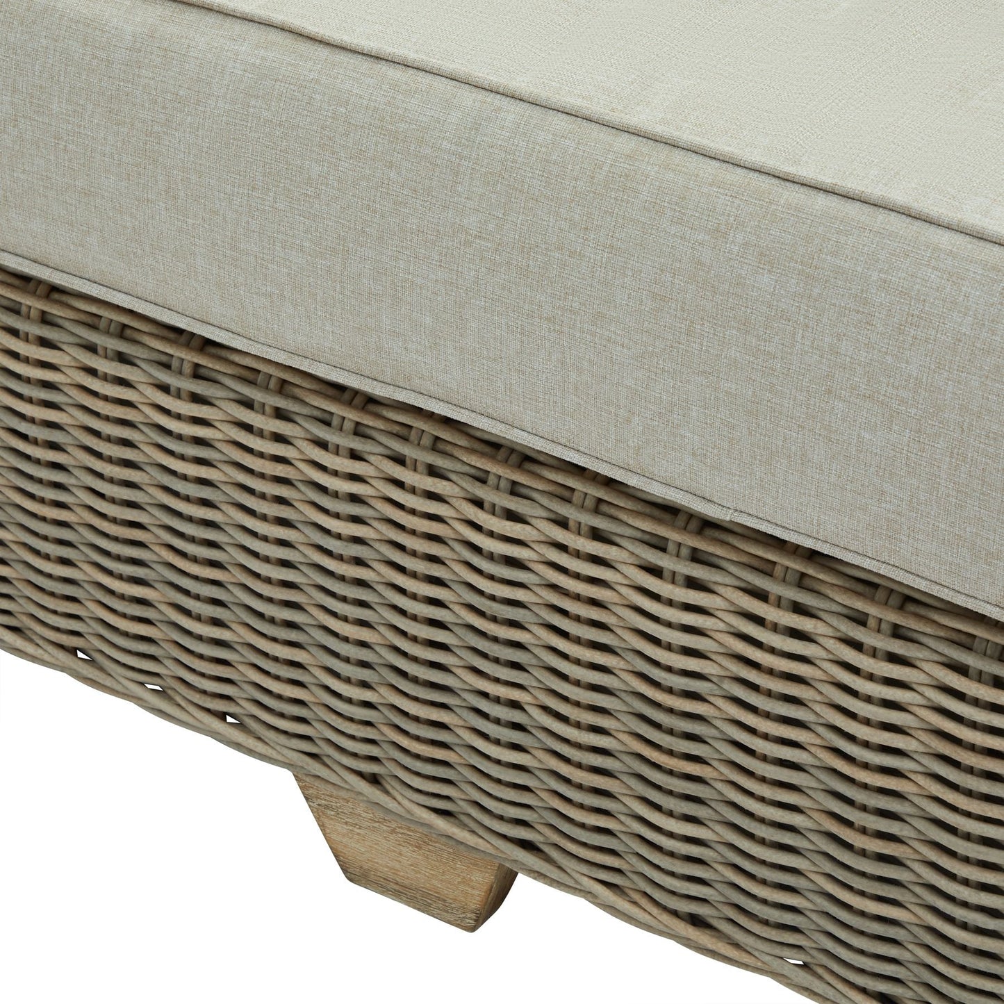 Elegant Outdoor Three Seater Sofa - Weatherproof Comfort - Darlington's Décor