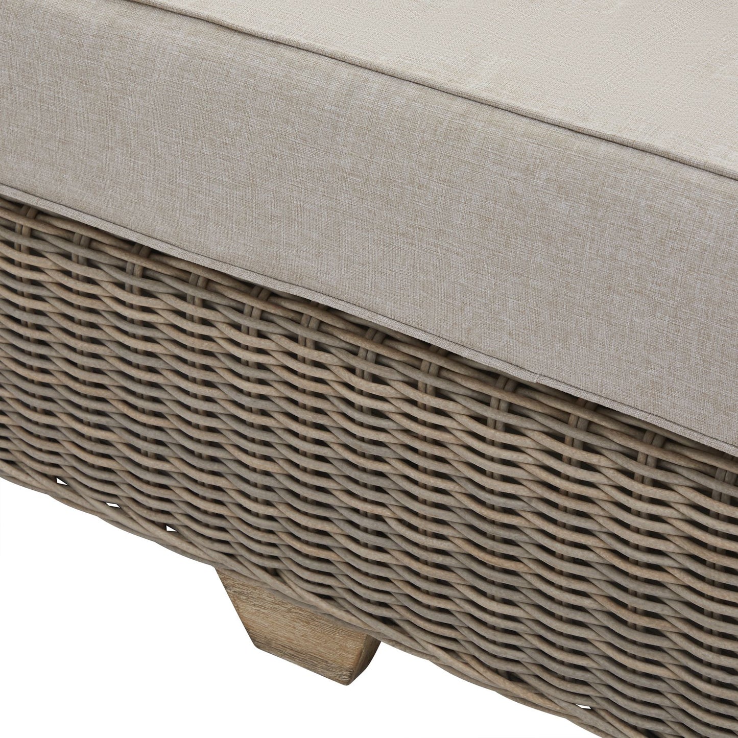 Elegant Outdoor Two Seater Sofa with Weather Resistance - Relax in Style - Darlington's Décor