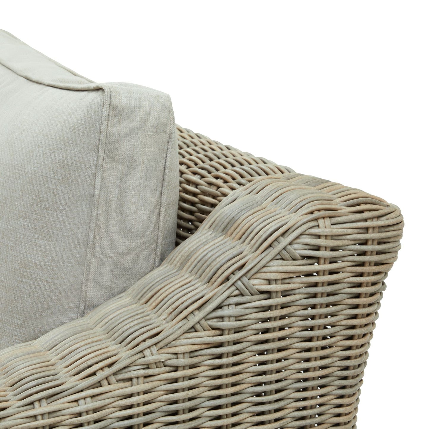 Elegant Outdoor Two Seater Sofa with Weather Resistance - Relax in Style - Darlington's Décor