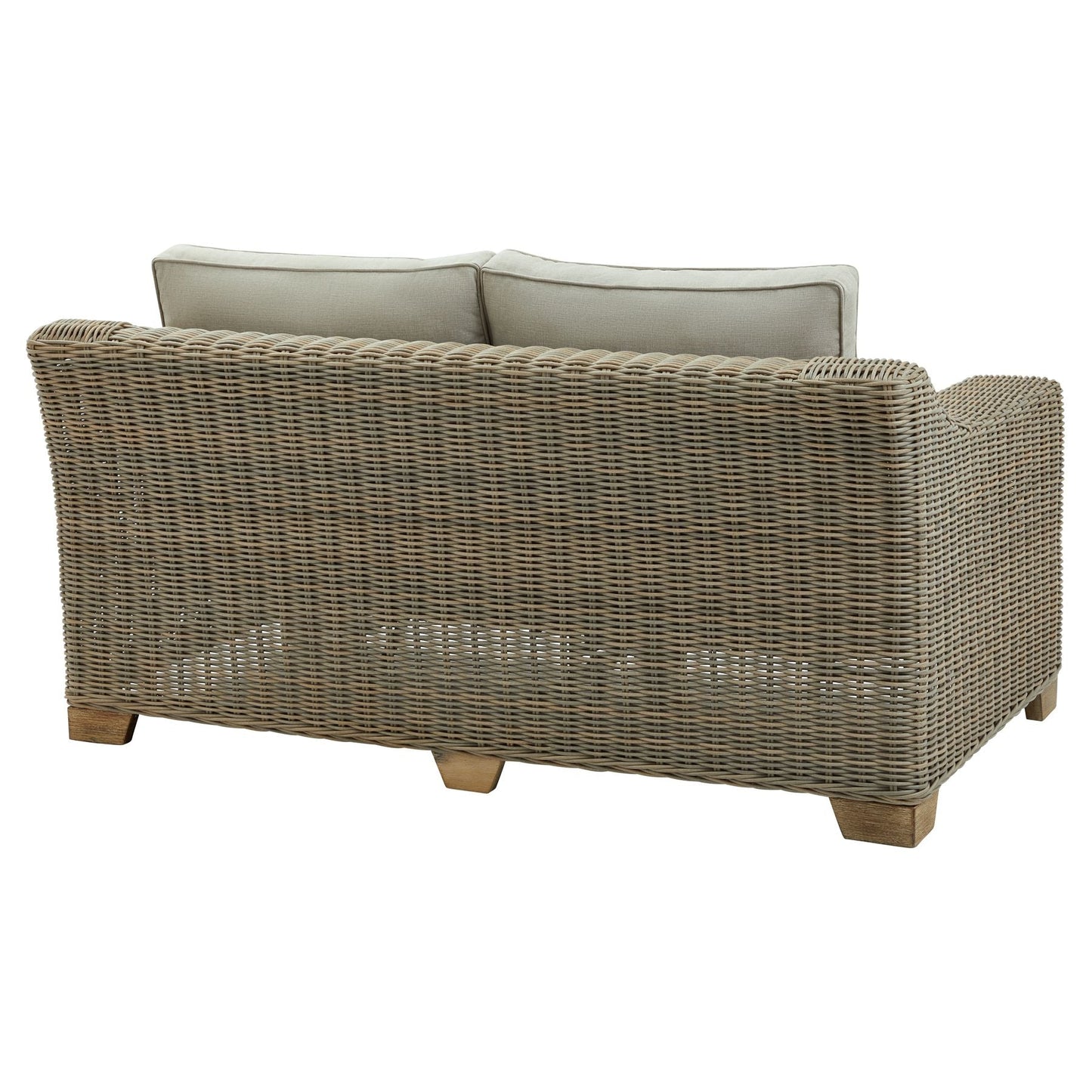 Elegant Outdoor Two Seater Sofa with Weather Resistance - Relax in Style - Darlington's Décor