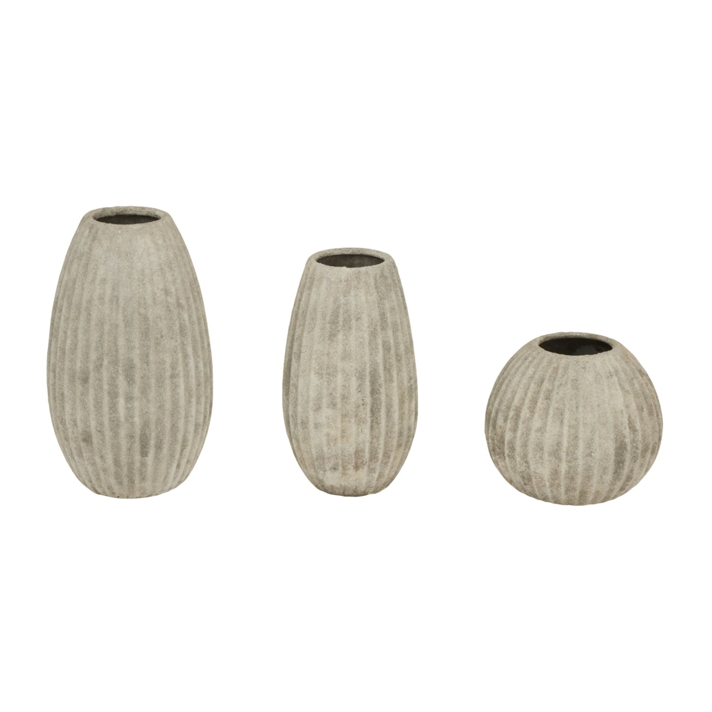 Catania Round Vase: Elegant Centerpiece for Any Space - Darlington's Décor