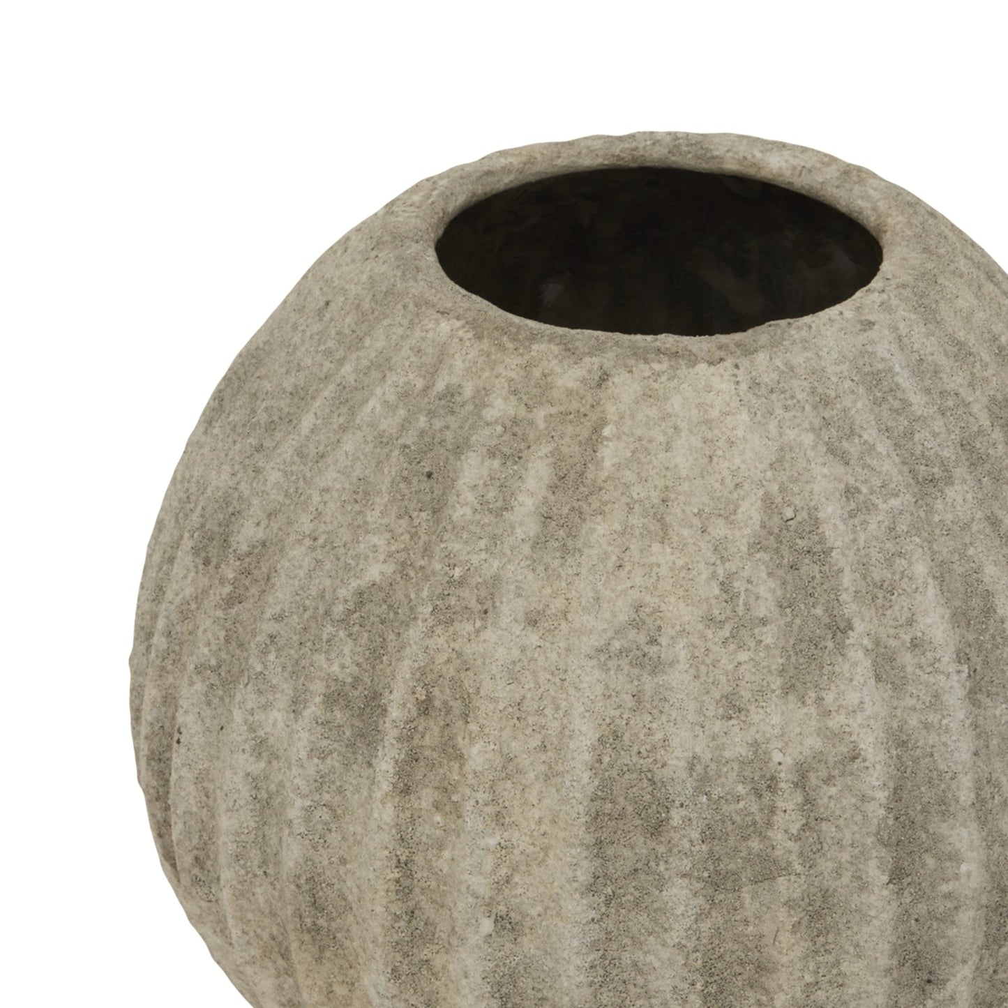 Catania Round Vase: Elegant Centerpiece for Any Space - Darlington's Décor