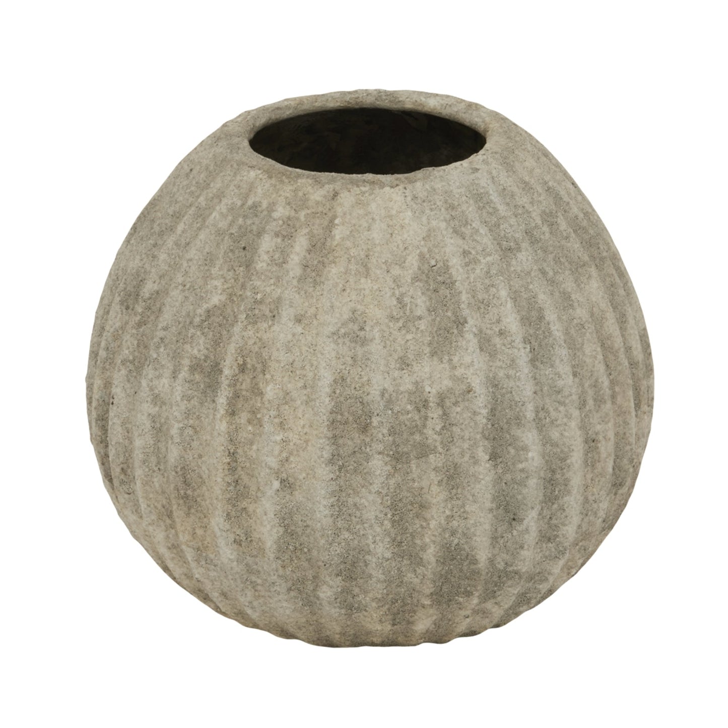 Catania Round Vase: Elegant Centerpiece for Any Space - Darlington's Décor