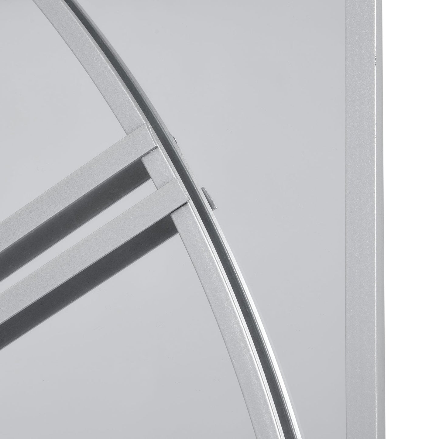 Celina Mirrored Wall Clock for Chic Home Décor - Darlington's Décor