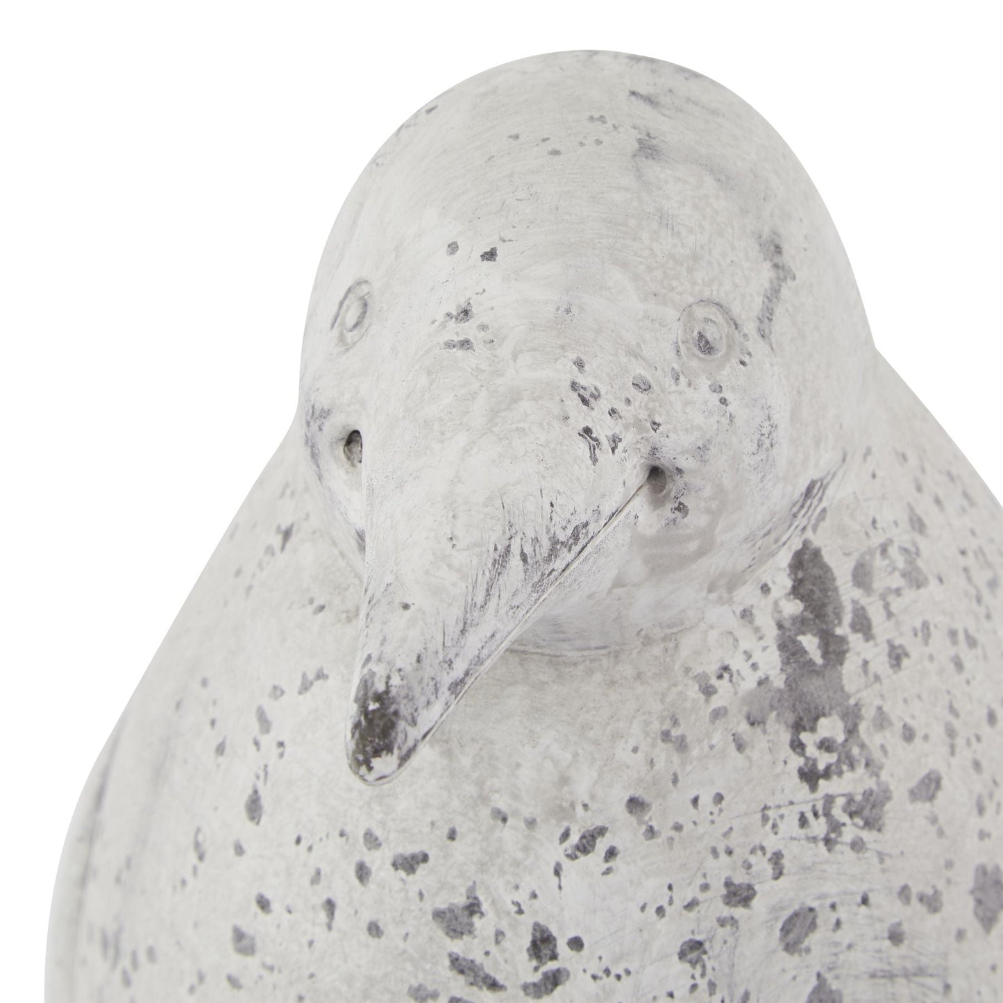 Charming Medium Grey Stone Effect Penguin Statue Decor - Darlington's Décor