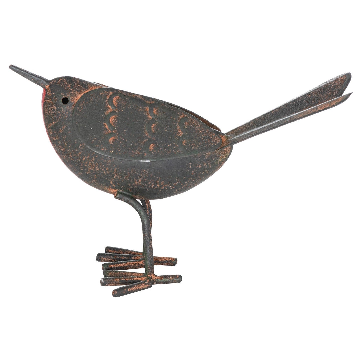 Charming Rocky The Robin Ornament for Eclectic Decor - Darlington's Décor