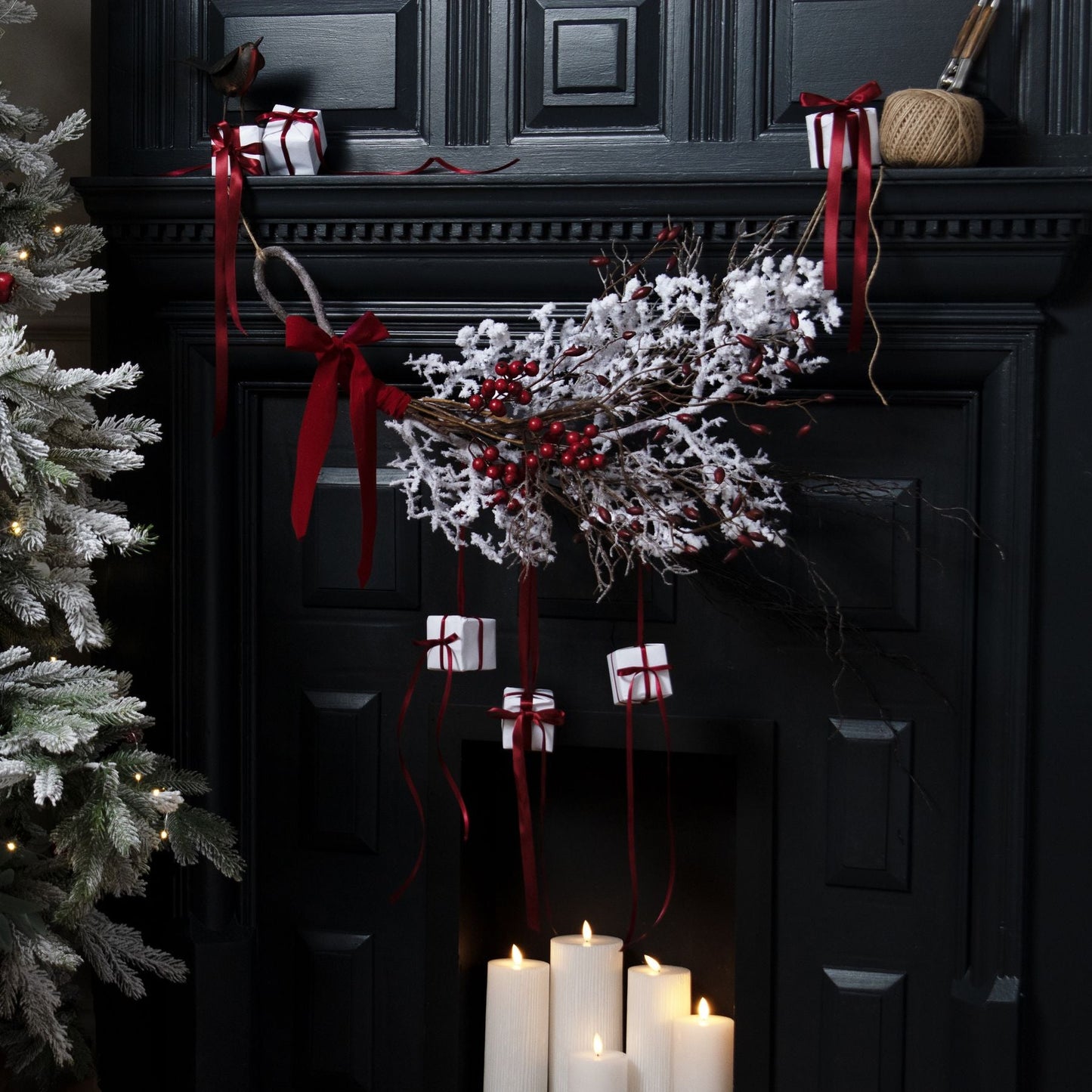 Charming Rocky The Robin Ornament for Eclectic Decor - Darlington's Décor