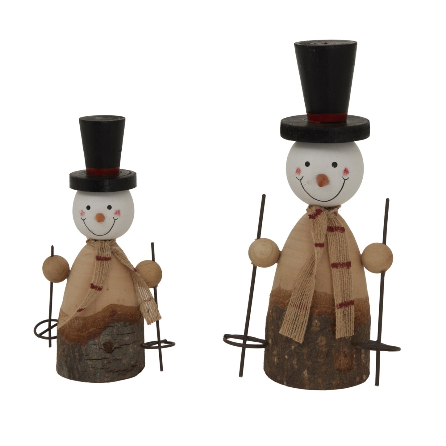 Charming Rustic Snowman for Year - Round Décor - Darlington's Décor