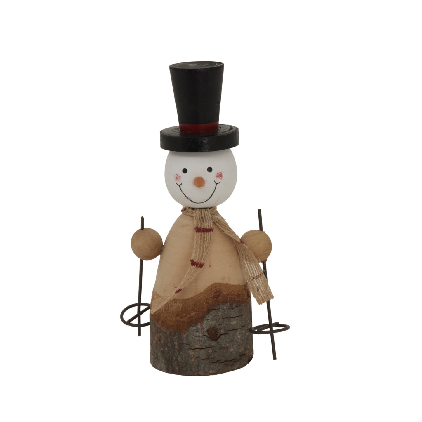 Charming Rustic Snowman for Year - Round Décor - Darlington's Décor