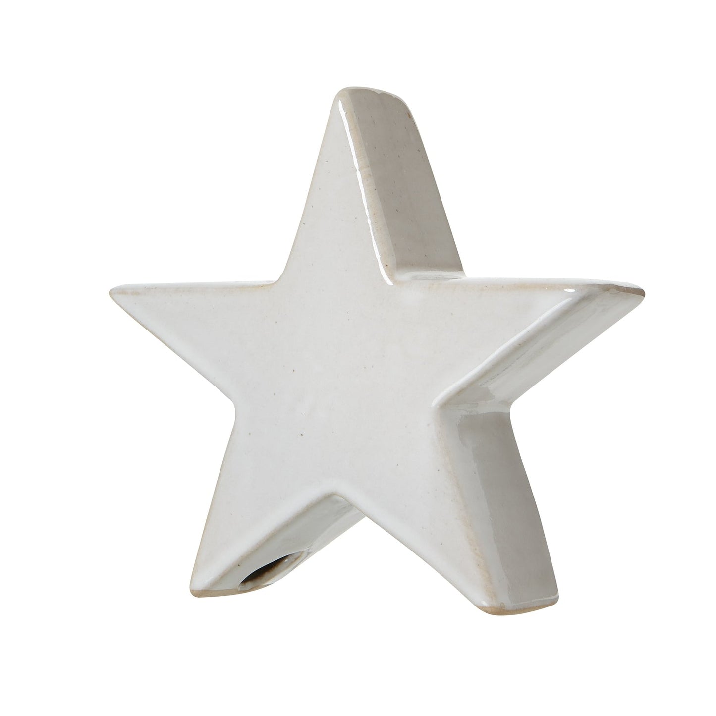 Charming Small Ceramic Standing Star Decoration for All Seasons - Darlington's Décor