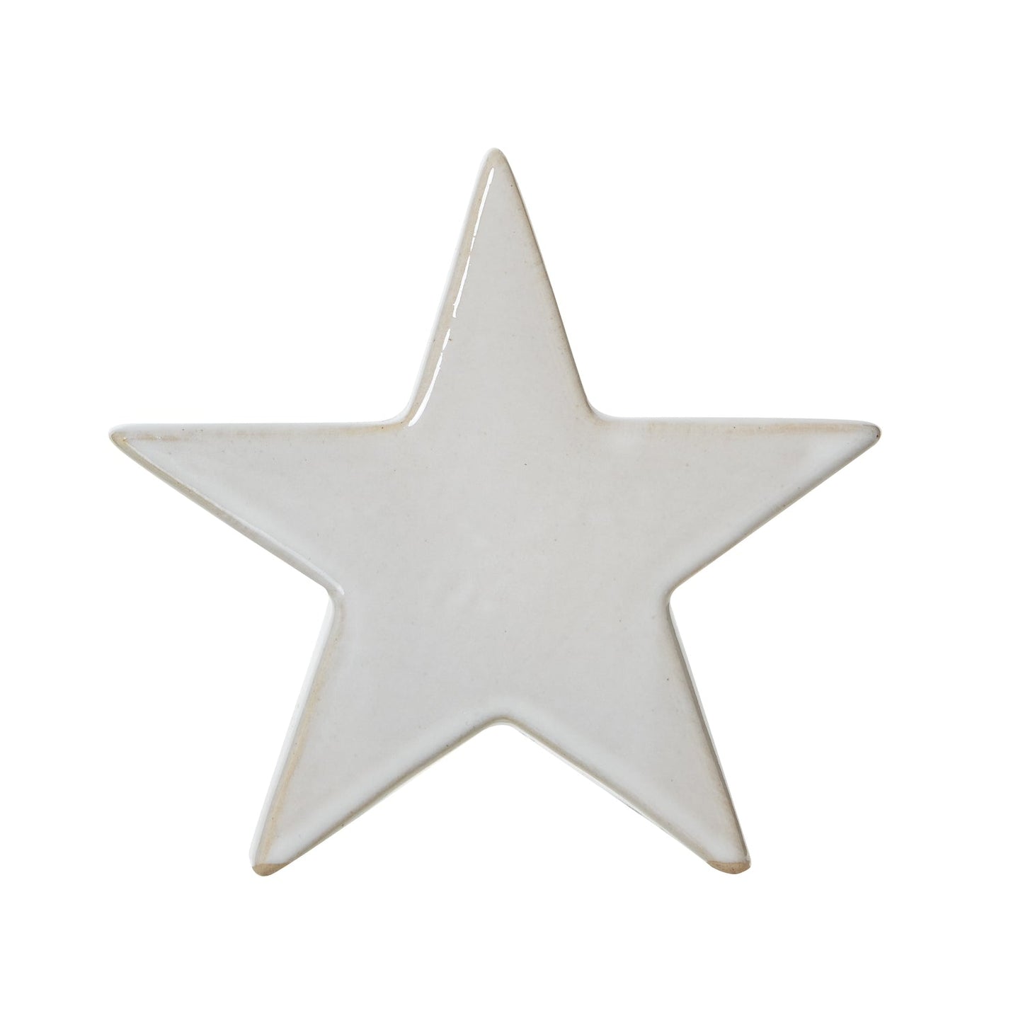 Charming Small Ceramic Standing Star Decoration for All Seasons - Darlington's Décor