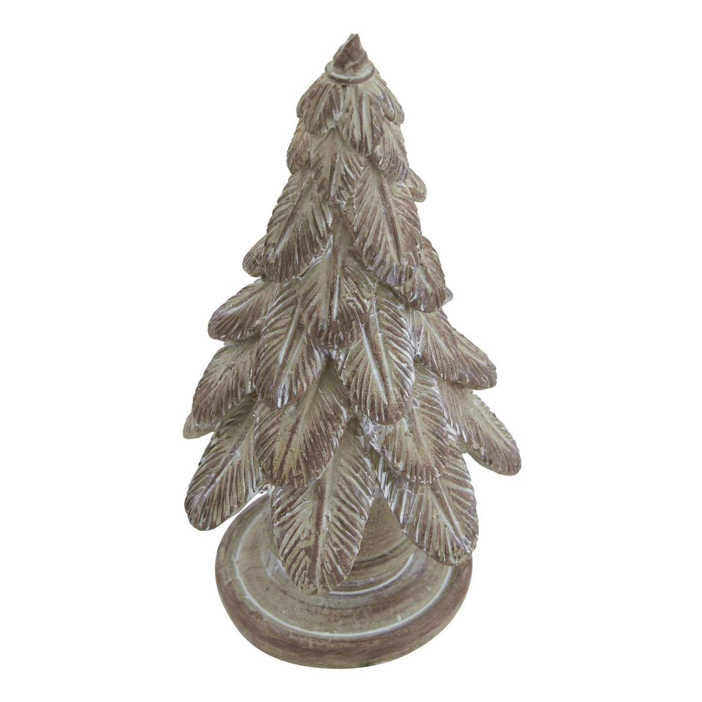 Charming Small Spruce Tree Sculpture for Year - Round Decor - Darlington's Décor