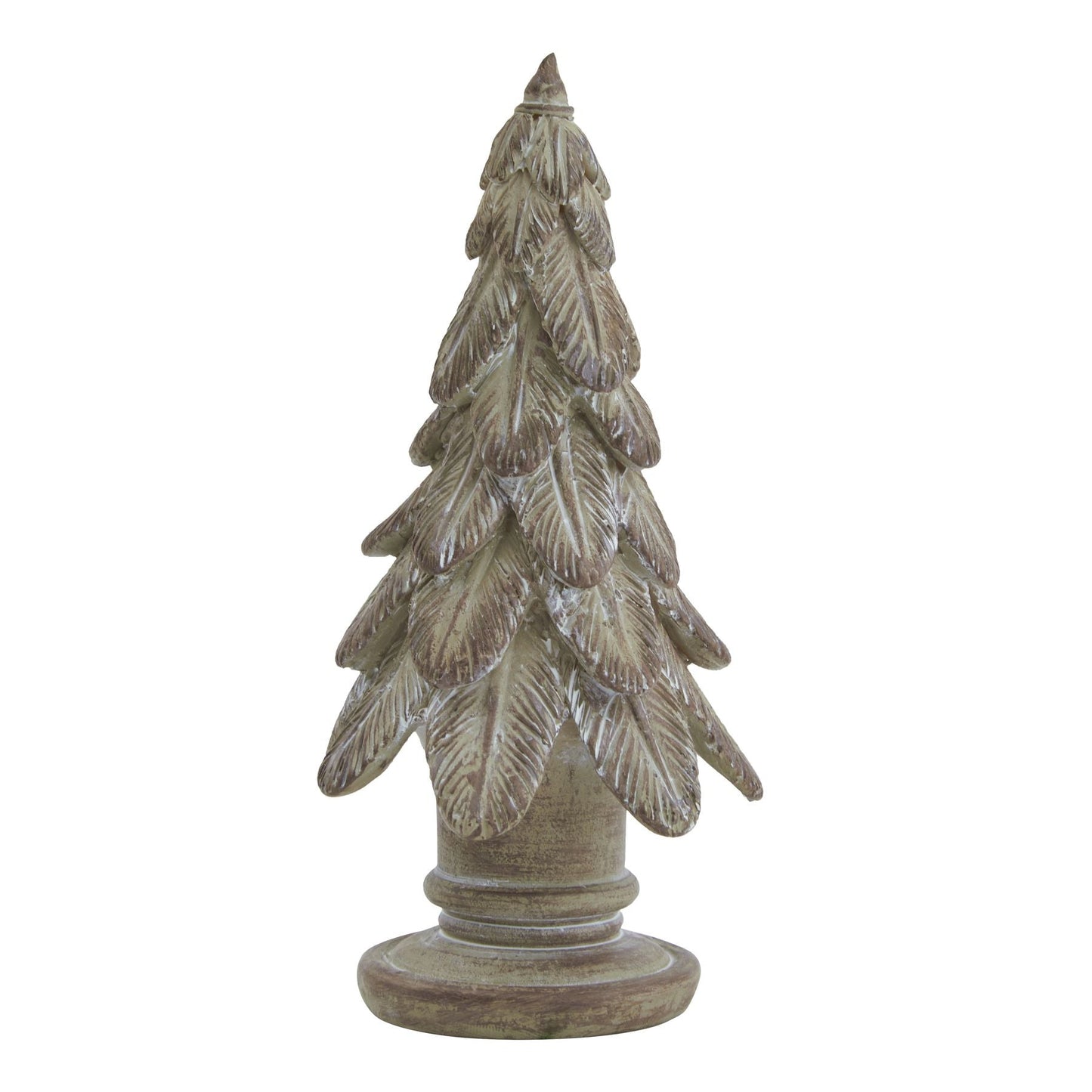 Charming Small Spruce Tree Sculpture for Year - Round Decor - Darlington's Décor