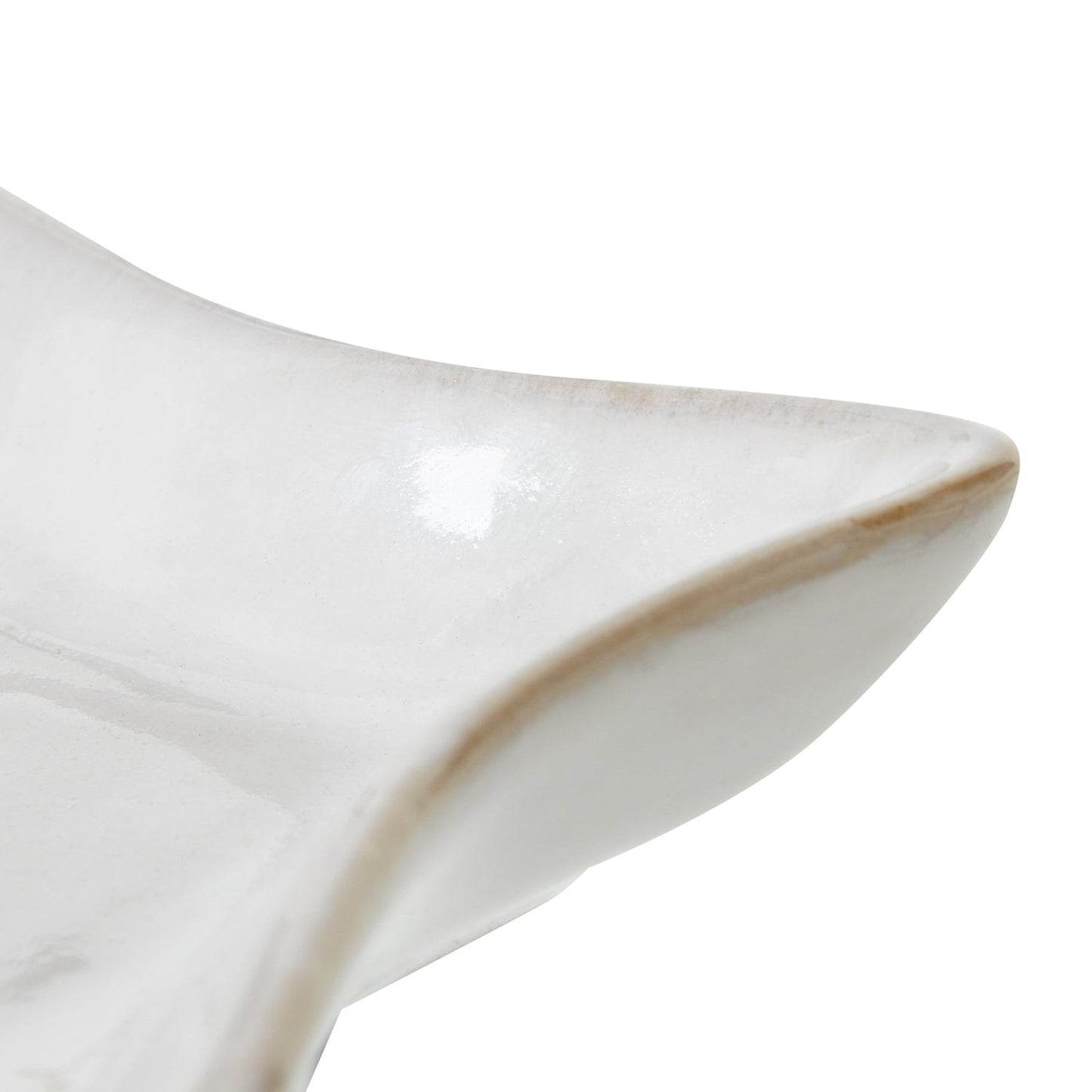 Charming Small White Ceramic Star Dish for Decor - Darlington's Décor