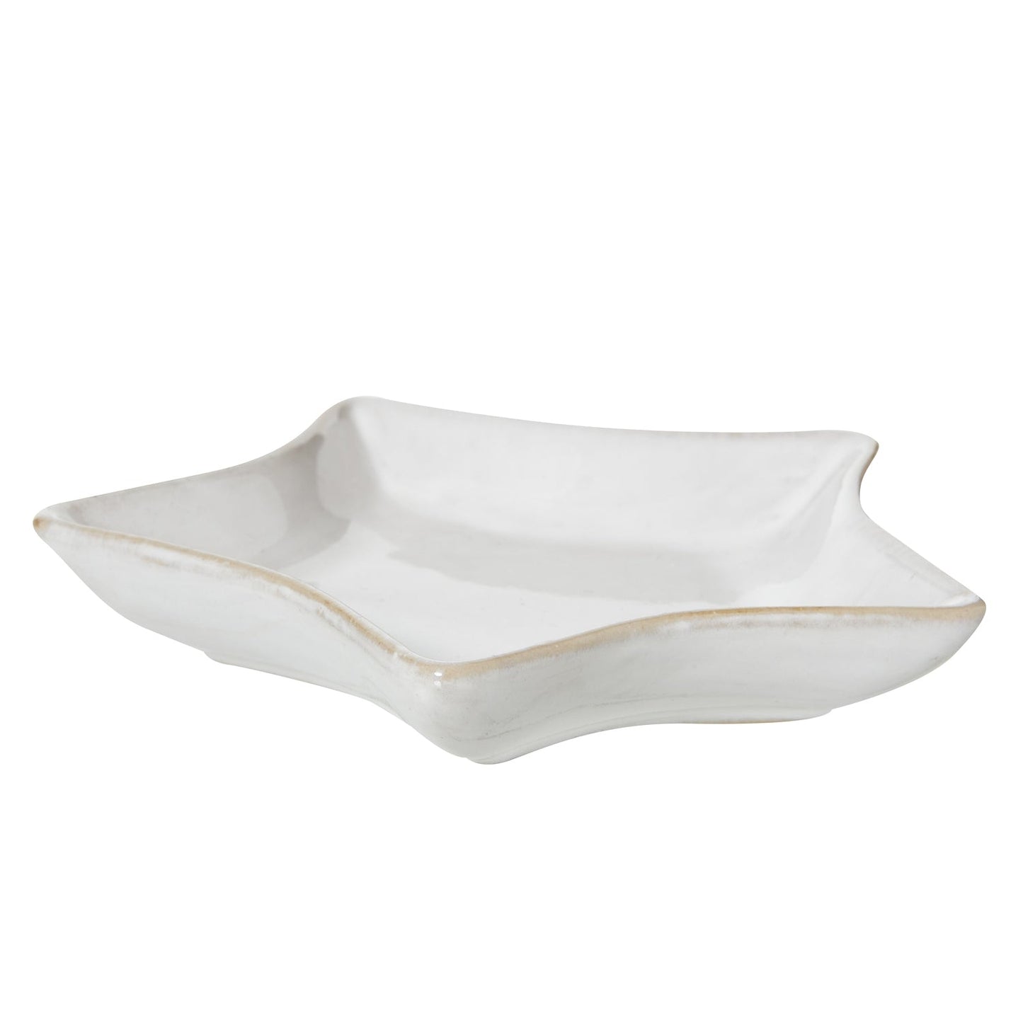 Charming Small White Ceramic Star Dish for Decor - Darlington's Décor