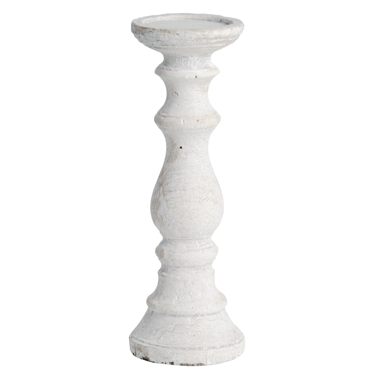 Chic Medium Stone Candle Holder for Modern Decor - Darlington's Décor