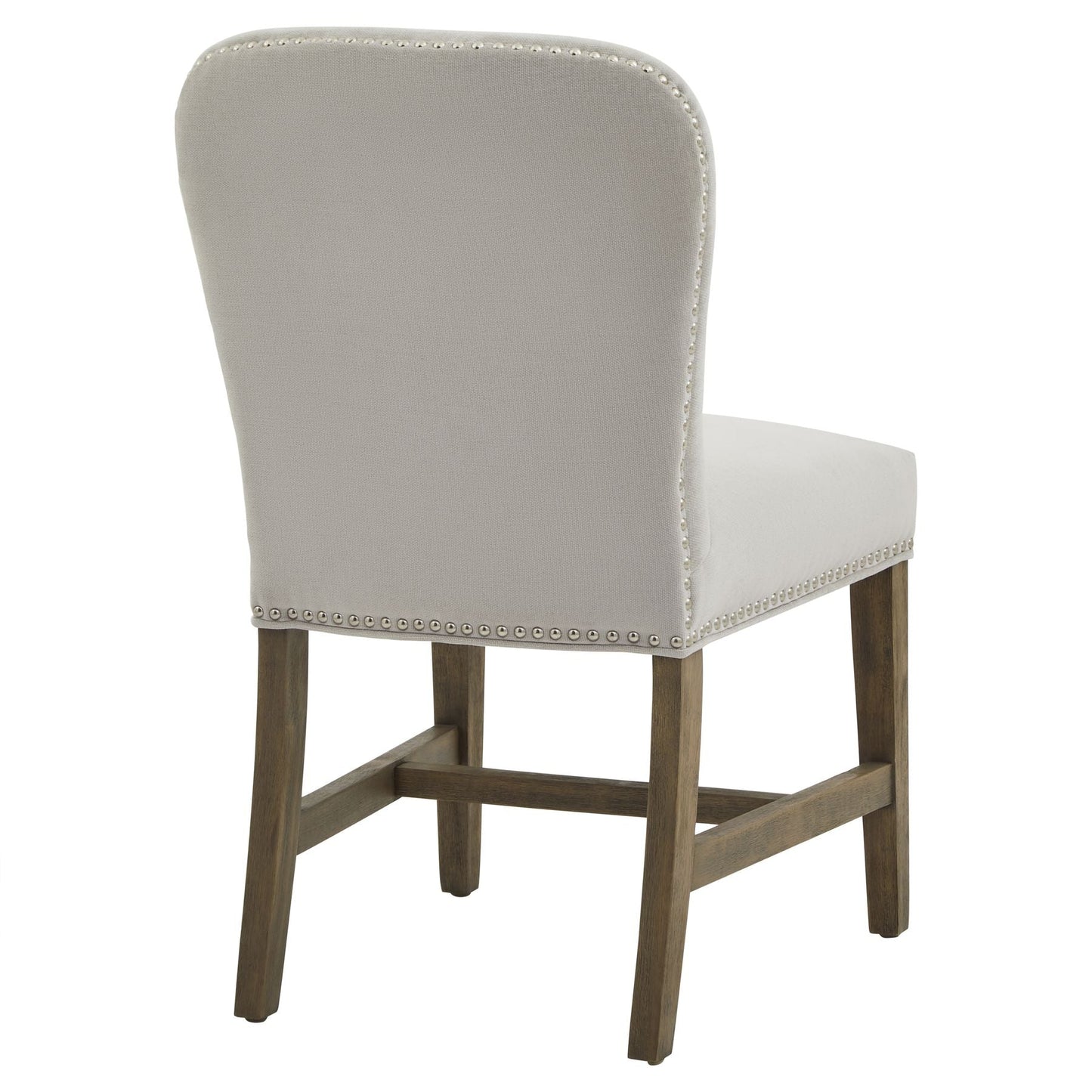 Elegant Cobham Grey Dining Chair with Luxurious Upholstery - Darlington's Décor