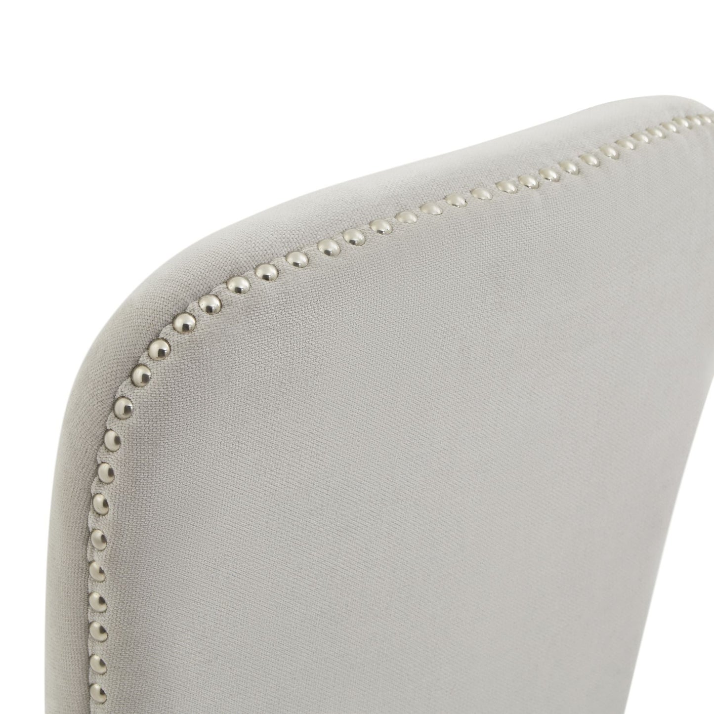 Elegant Cobham Grey Dining Chair with Luxurious Upholstery - Darlington's Décor