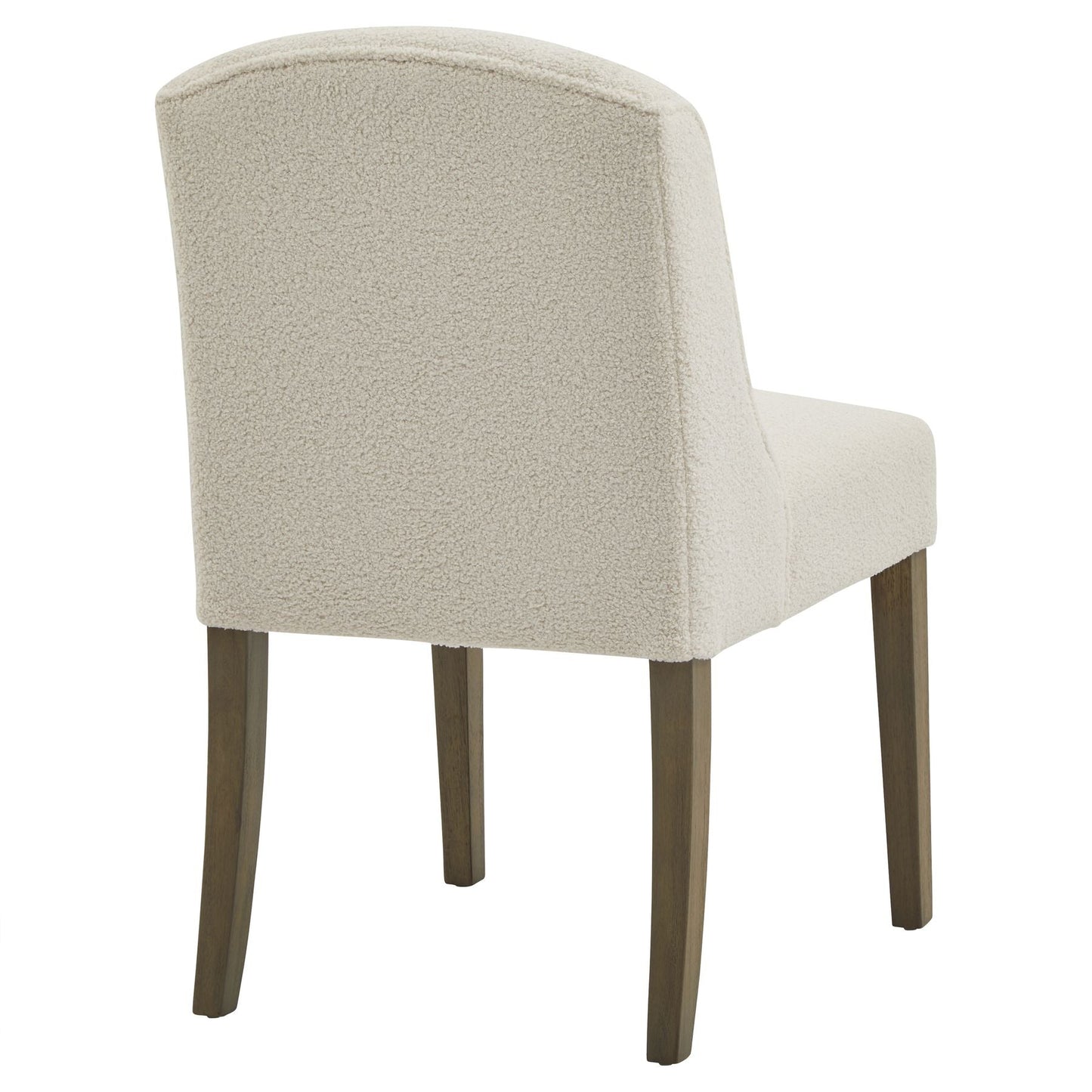 Elegant Compton Boucle Dining Chair with Luxurious Upholstery - Darlington's Décor