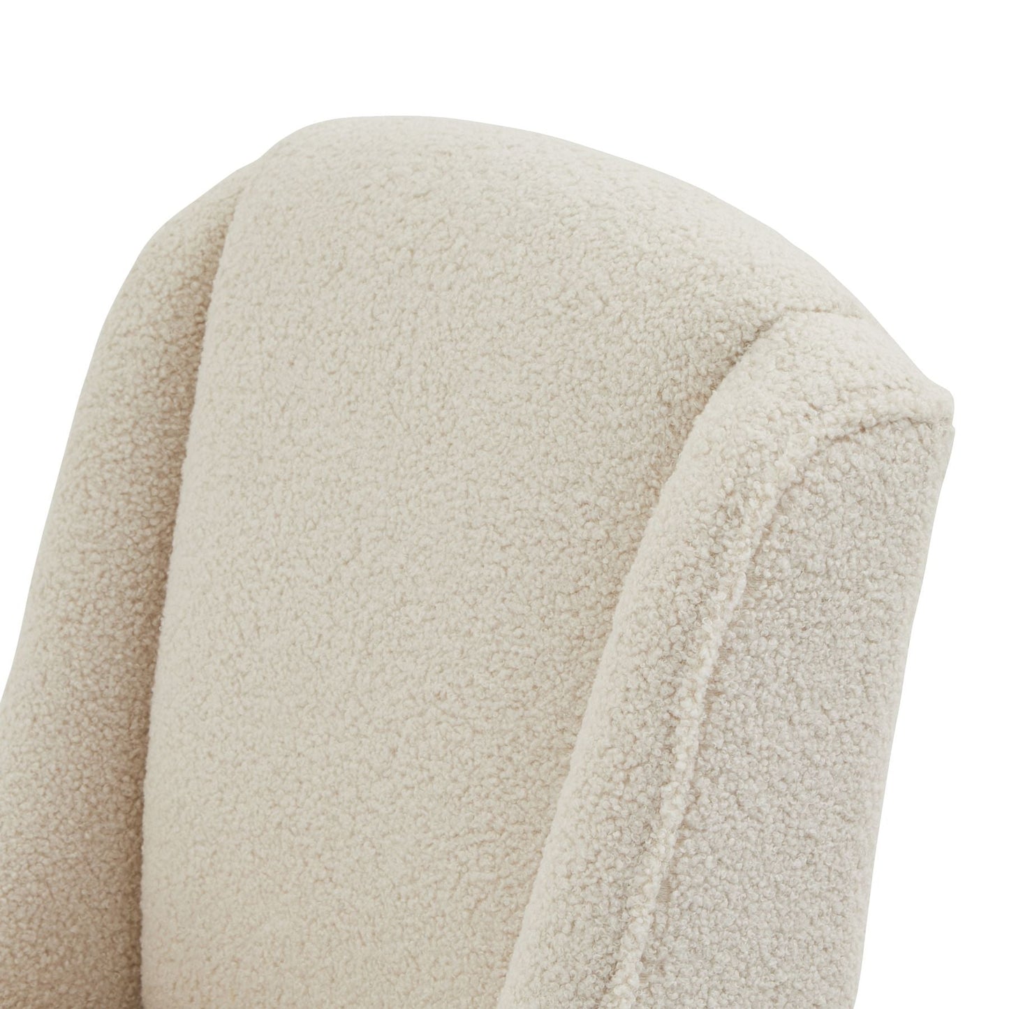 Elegant Compton Boucle Dining Chair with Luxurious Upholstery - Darlington's Décor