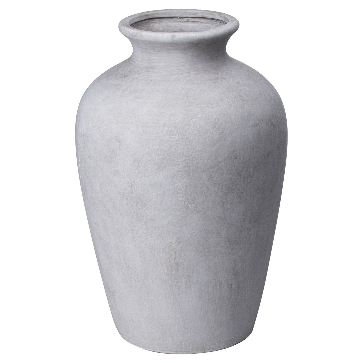Darcy Chorus Stone Vase - Elegant Textured Accent Piece - Darlington's Décor