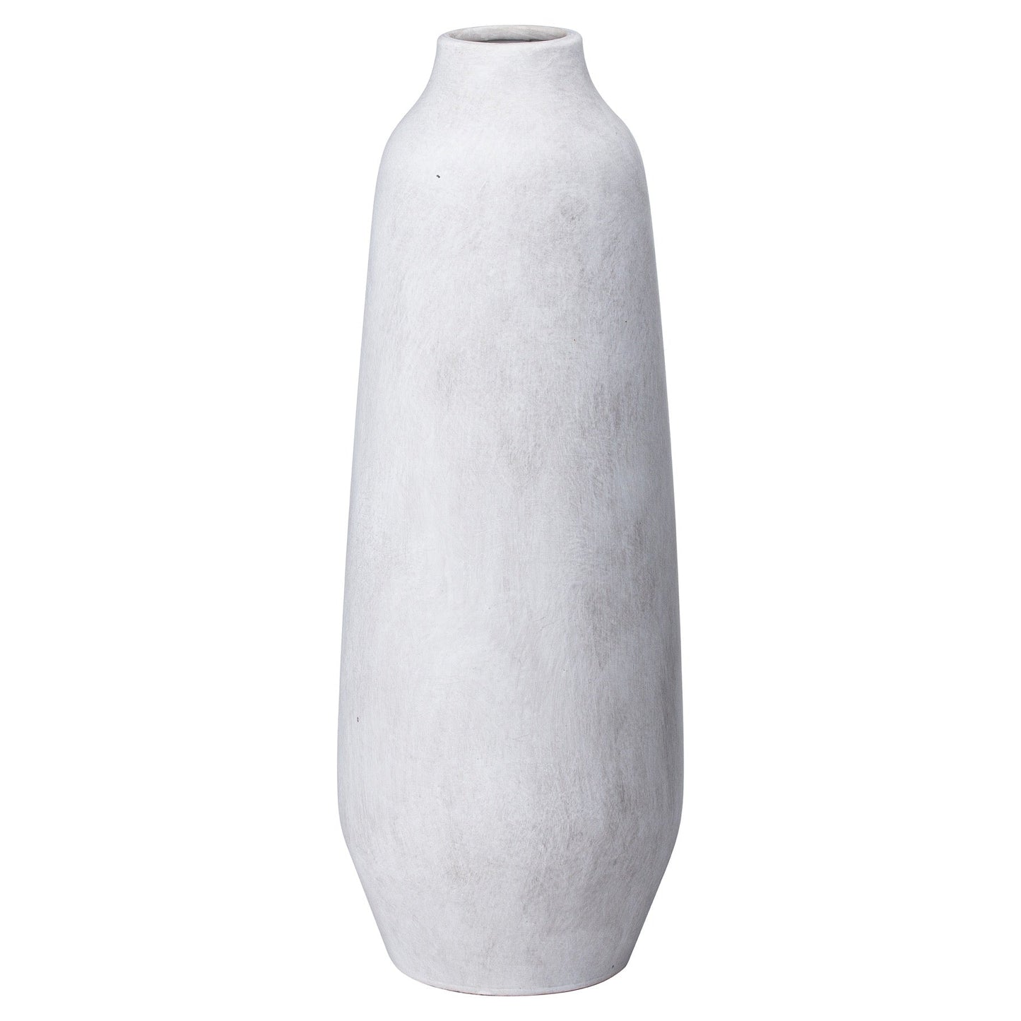 Darcy Ople Large Tall Vase with Organic Texture - Darlington's Décor