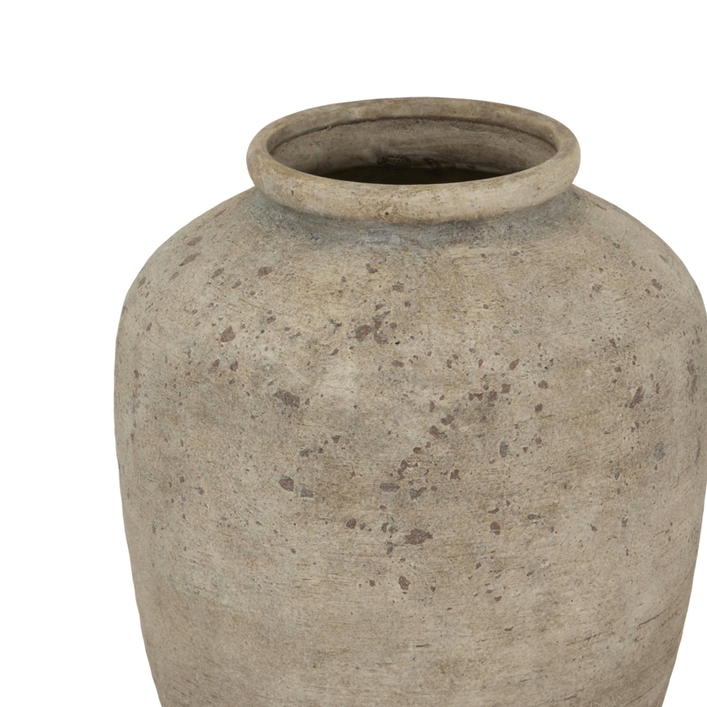 Deruta Medium Mottled Vase for Elegant Floral Display - Darlington's Décor