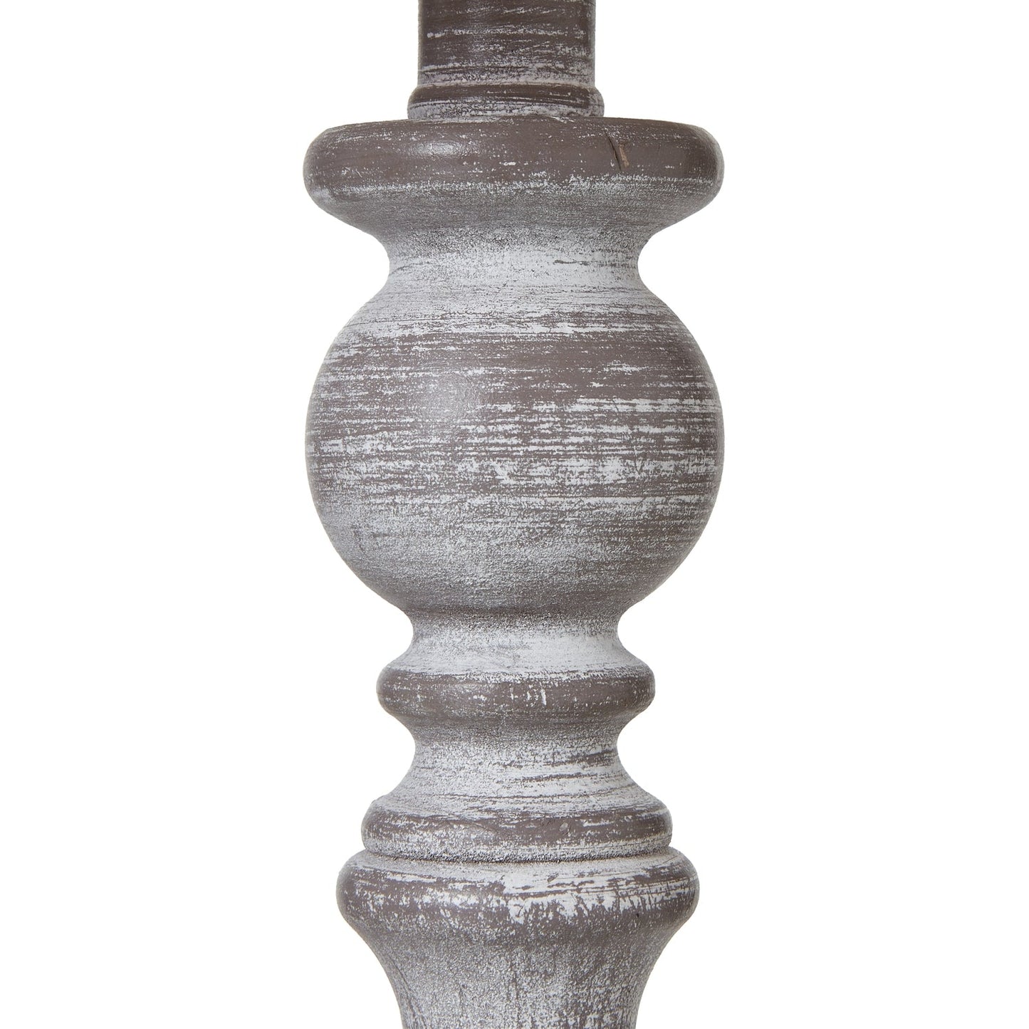 Dunum Column Table Lamp With Linen Shade - Elegant Glow - Darlington's Décor