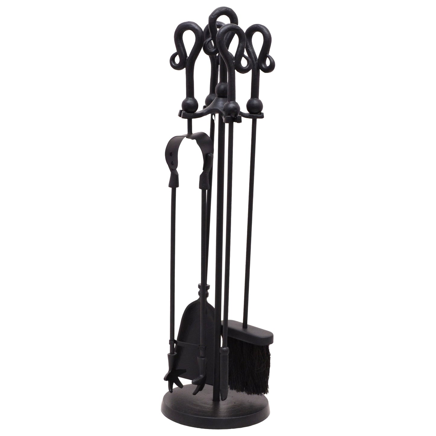 Elegant Black Crook Top Companion Set for Every Style - Darlington's Décor