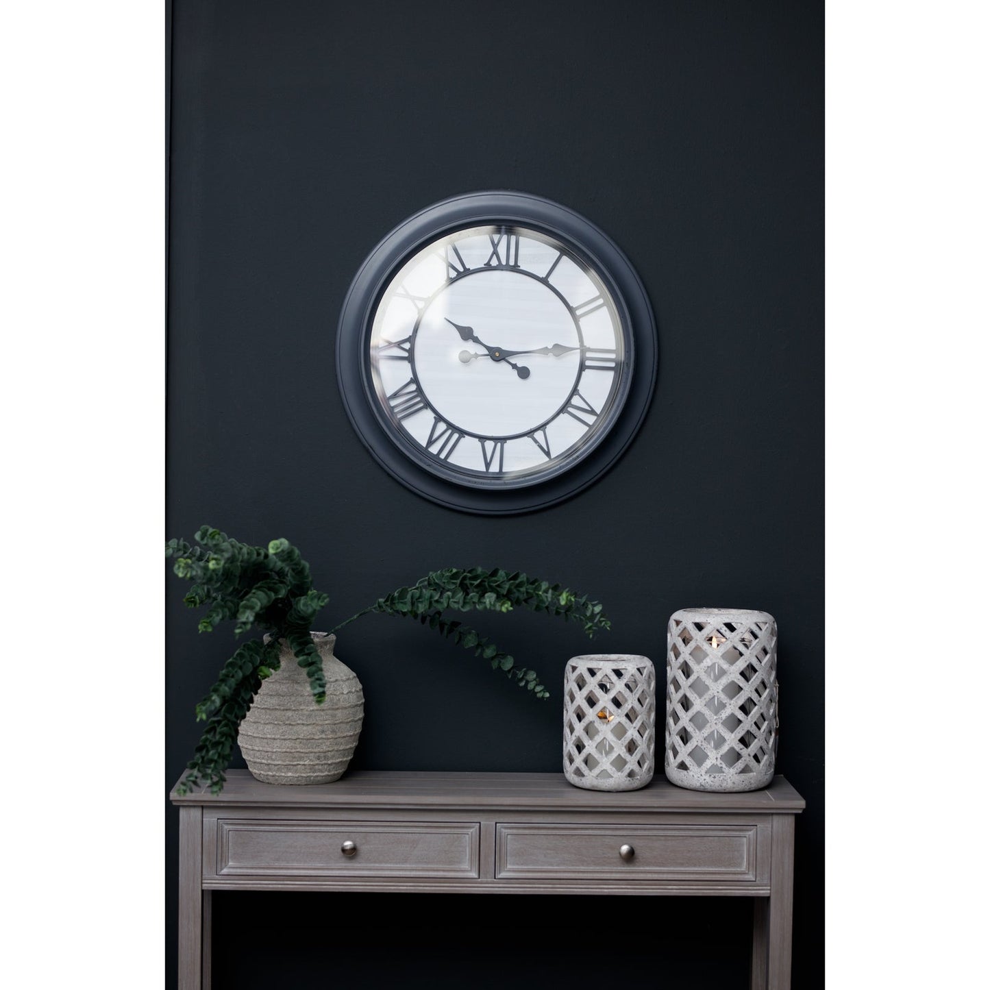 Elegant Bloomsbury Wall Clock for Timeless Style - Darlington's Décor