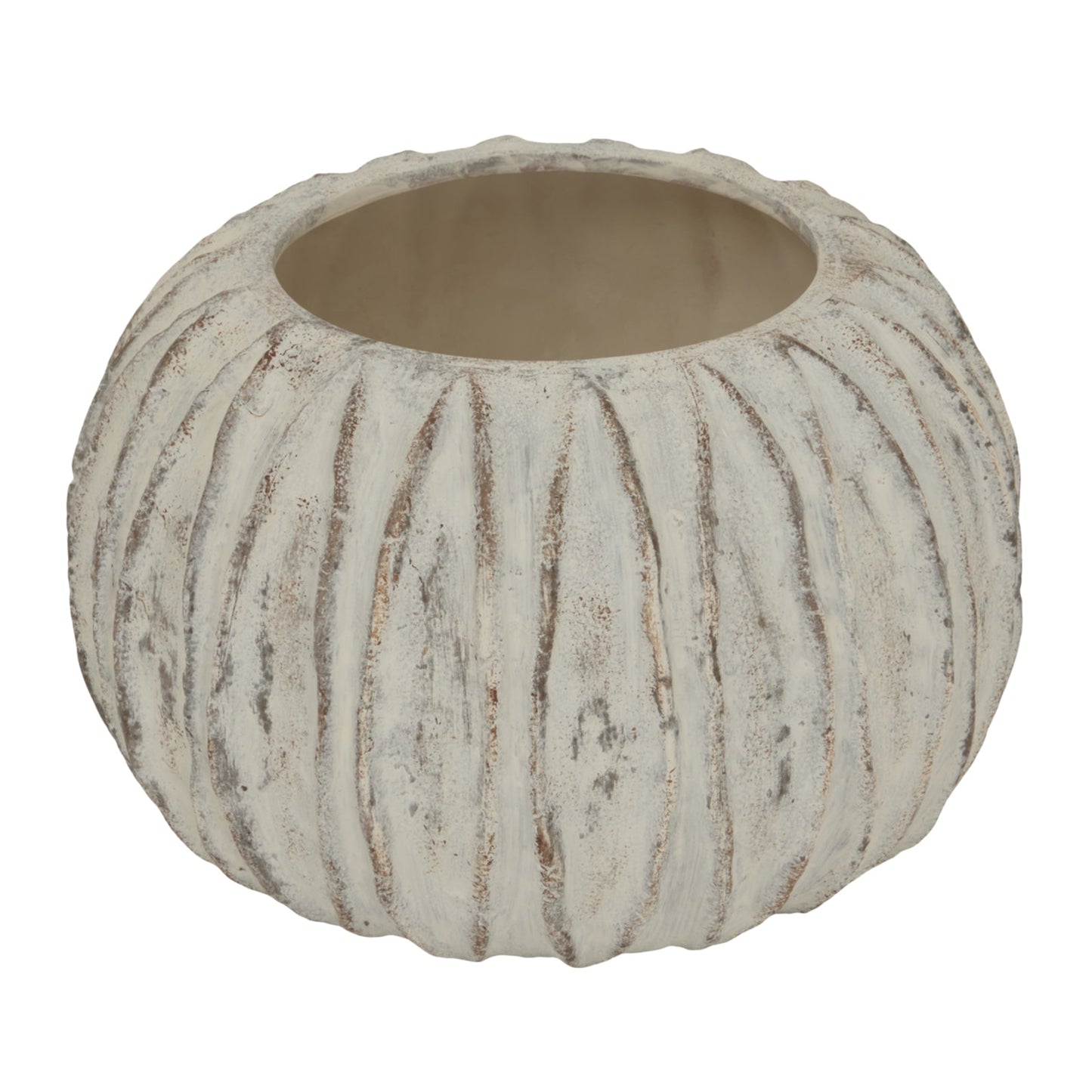 Elegant Lorenzo Rotund Fin Vase for Modern Décor - Darlington's Décor