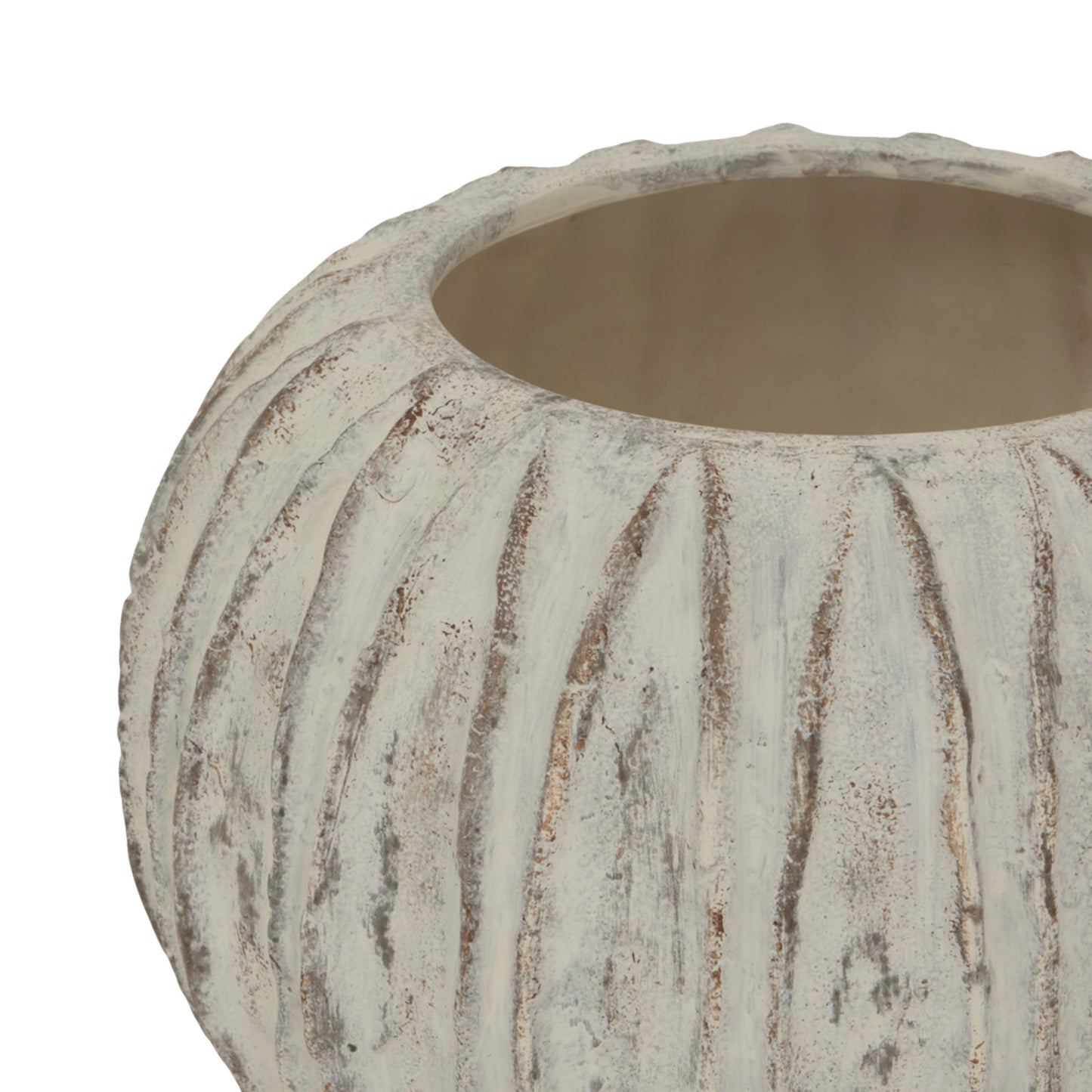Elegant Lorenzo Rotund Fin Vase for Modern Décor - Darlington's Décor