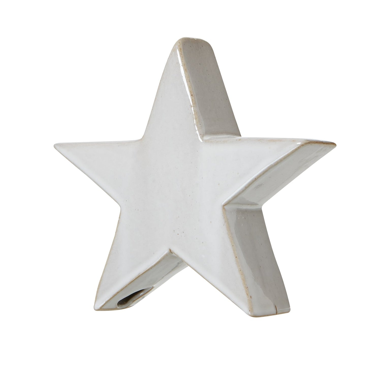 Elegant Medium Ceramic Standing Star Decoration for Home - Darlington's Décor