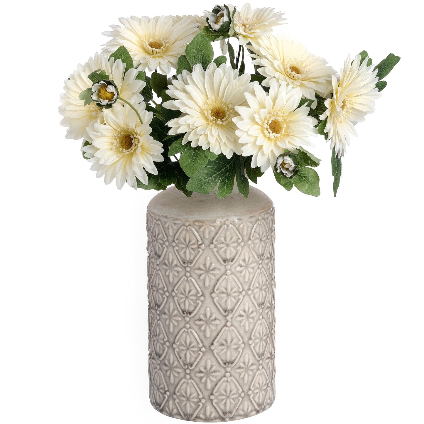 Elegant Medium Nero Vase for Stylish Home Decor - Darlington's Décor