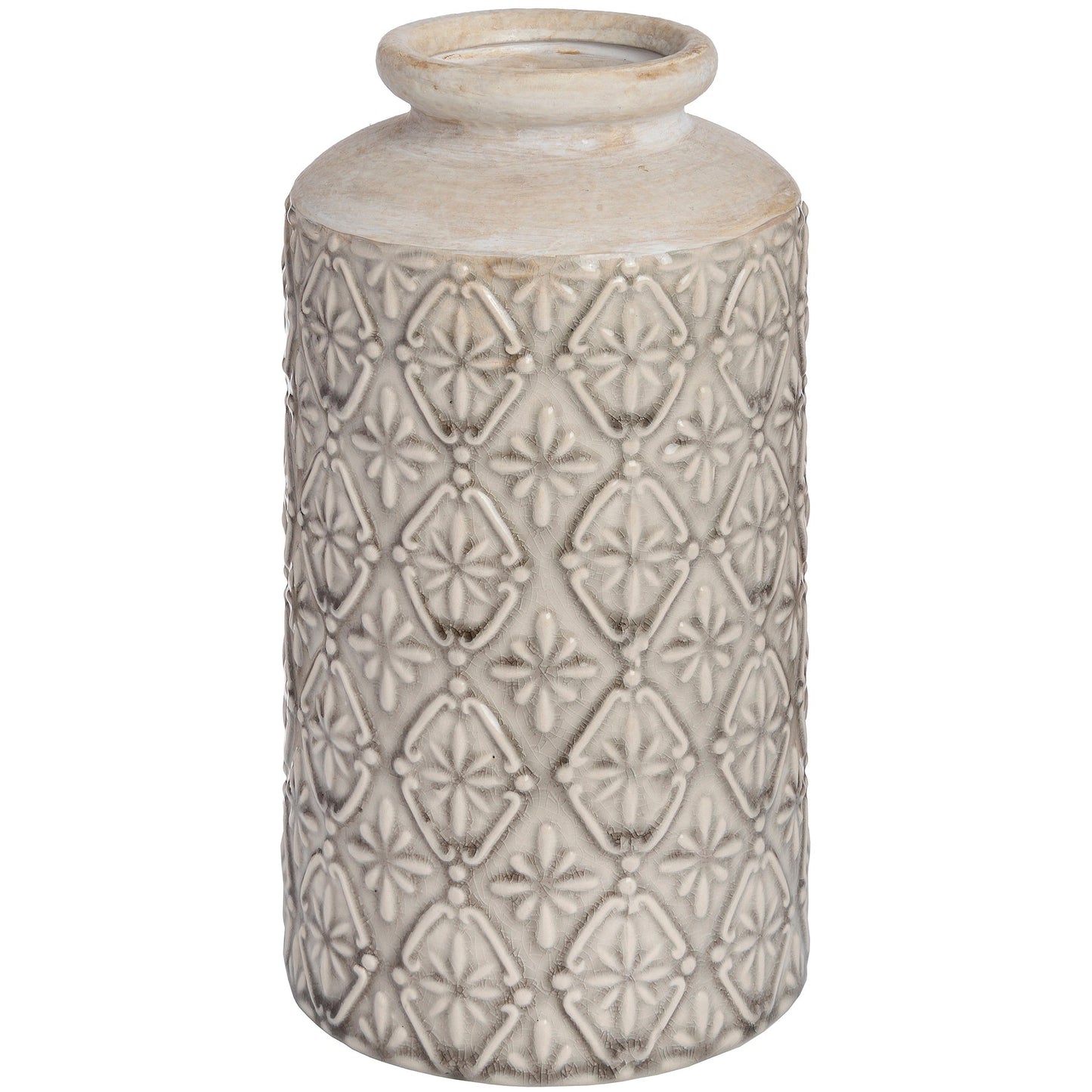Elegant Medium Nero Vase for Stylish Home Decor - Darlington's Décor