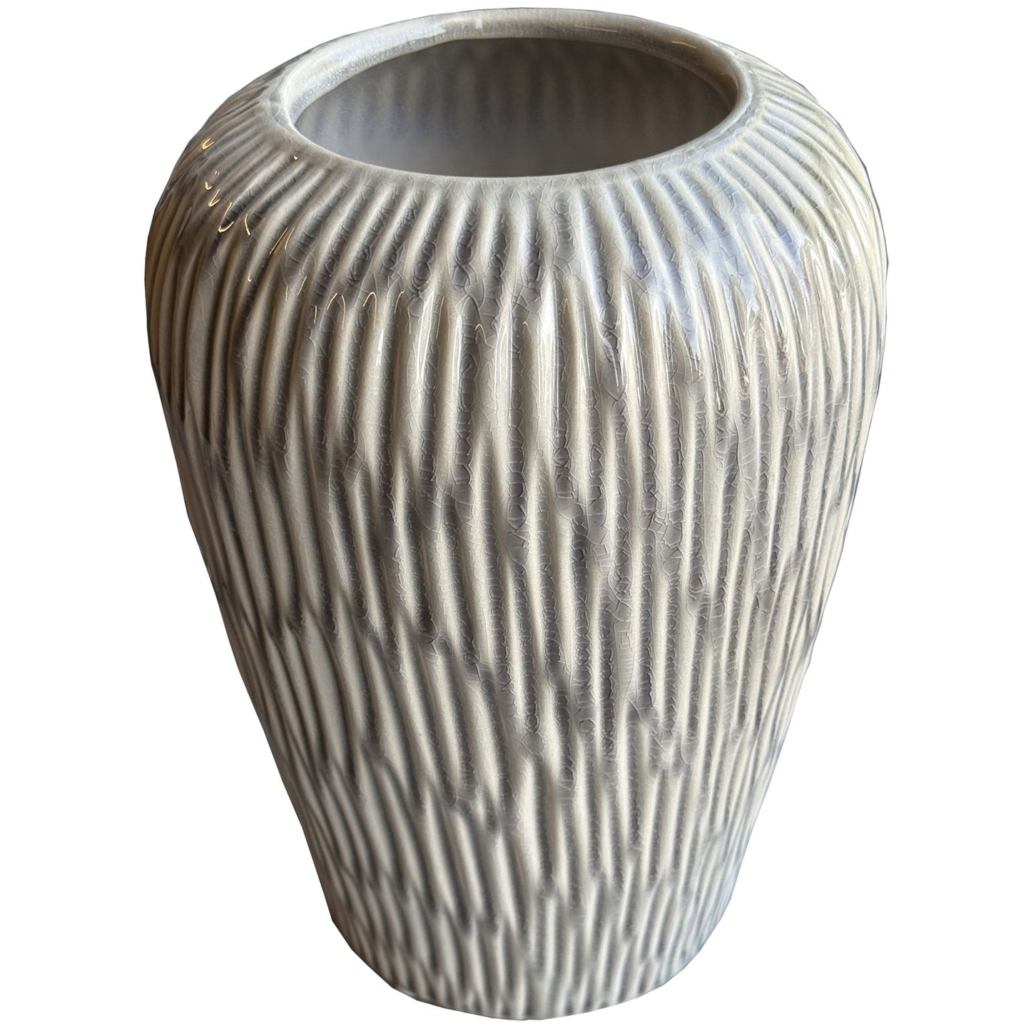 Elegant Pallida Collection Medium Fleck Vase for All Styles - Darlington's Décor